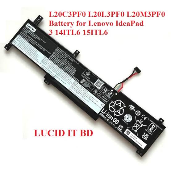 LENOVO SSB11B36277 - L20M3PF0 Original Laptop Notebook Battery (1 Yr Warranty)