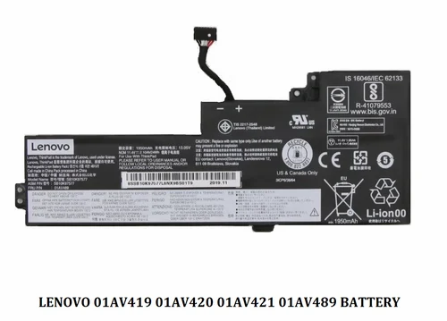 LENOVO ThinkPad 25 - 01AV420 Original Laptop Notebook Battery (1 Yr Warranty)