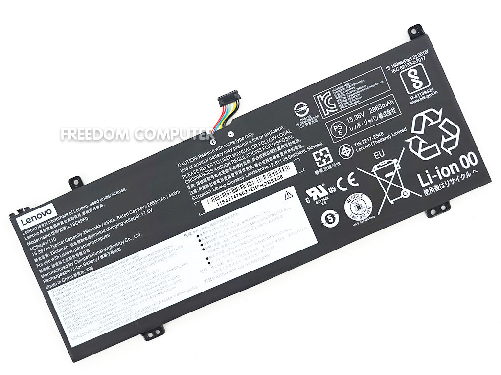 LENOVO L18C4PH0 – L18C4PH0 Original Laptop Notebook Battery (1 Yr Warranty)
