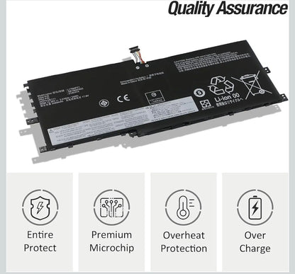LENOVO ThinkPad X1 Yoga 2018 - L17C4P71 Original Laptop Notebook Battery (1 Yr Warranty)