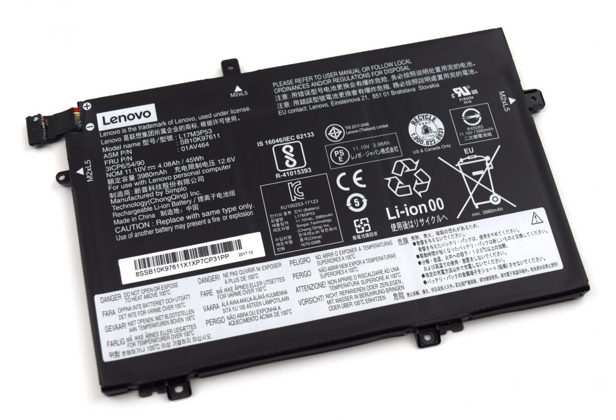 LENOVO L17M3P53 – L17M3P53 Original Laptop Notebook Battery (1 Yr Warranty)