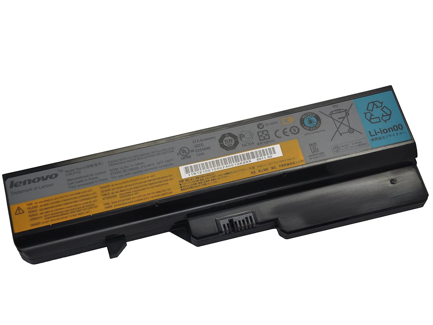LENOVO 3000 B460ea - L08S6Y02 Original Laptop Notebook Battery (1 Yr Warranty)