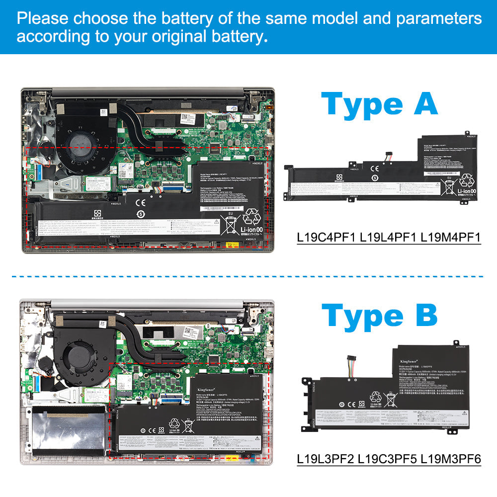LENOVO IdeaPad 5 15ALC05 – L19M3PF6 Original Laptop Notebook Battery (1 Yr Warranty)