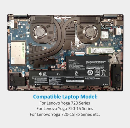 LENOVO Yoga 720 - L16M6PC1 Original Laptop Notebook Battery (1 Yr Warranty)
