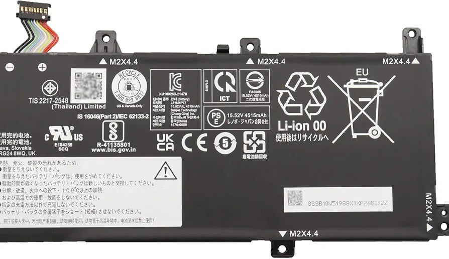 LENOVO L21D4P74 – L21C4P74 Original Laptop Notebook Battery (1 Yr Warranty)
