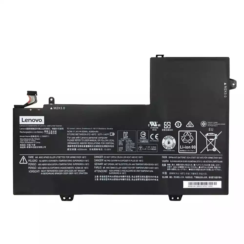 LENOVO IdeaPad 700S - L15M6P11 Original Laptop Notebook Battery (1 Yr Warranty)