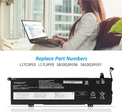 LENOVO Yoga 730 - L17L3PE0 Original Laptop Notebook Battery (1 Yr Warranty)