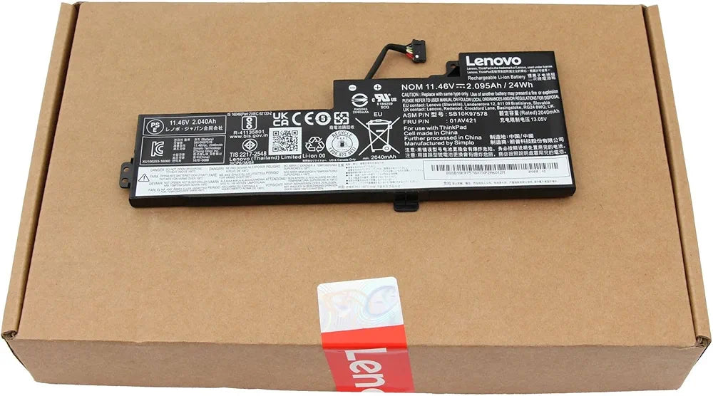 LENOVO ThinkPad 25 - 01AV420 Original Laptop Notebook Battery (1 Yr Warranty)
