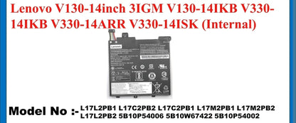 LENOVO V330 - L17L2PB2 Original Laptop Notebook Battery (1 Yr Warranty)