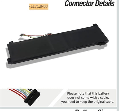 LENOVO V130 - L17L2PB4 Original Laptop Notebook Battery (1 Yr Warranty)