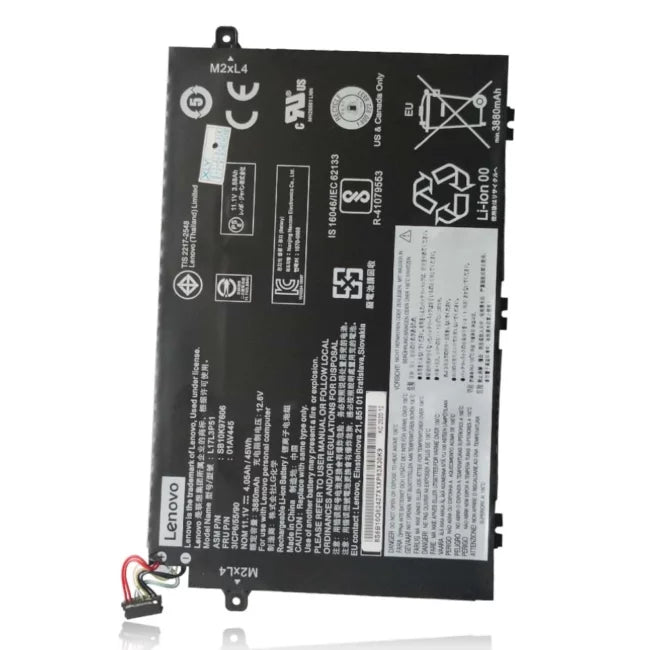 LENOVO ThinkPad E480 - L17L3P51 Original Laptop Notebook Battery (1 Yr Warranty)