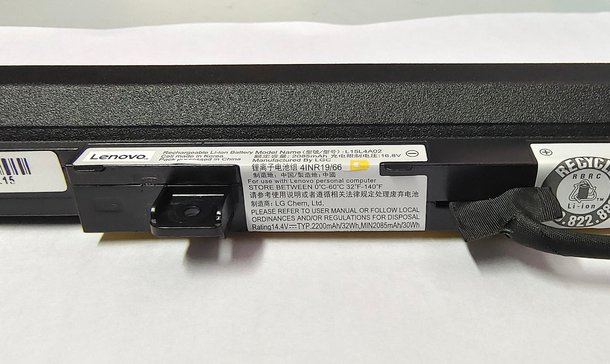 LENOVO L15L4A02 – L15L4A02 Original Laptop Notebook Battery (1 Yr Warranty)