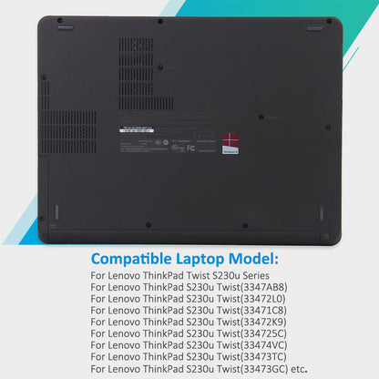 LENOVO ThinkPad S230u Twist - 45N1094 Original Laptop Notebook Battery (1 Yr Warranty)