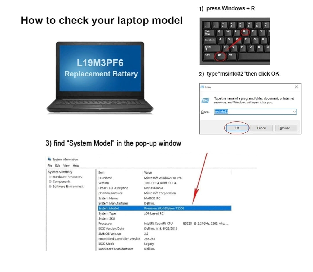 LENOVO IdeaPad 5 15ALC05 – L19M3PF6 Original Laptop Notebook Battery (1 Yr Warranty)