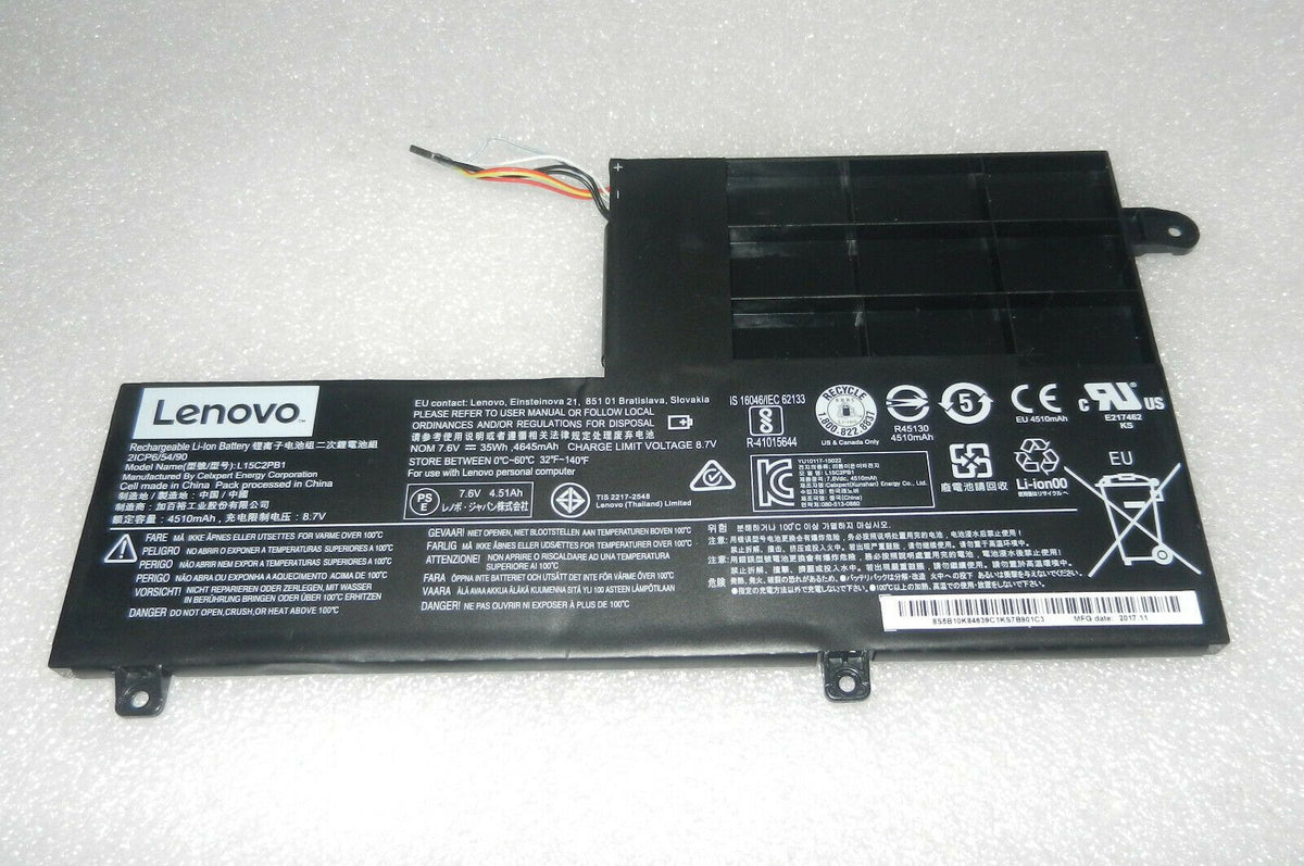 LENOVO L15C2PB1 – L15C2PB1 Original Laptop Notebook Battery (1 Yr Warranty)