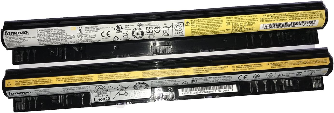 LENOVO L12L4E01 - L12S4E01 Original Laptop Notebook Battery (1 Yr Warranty)