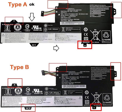 LENOVO 5B10N87357 - L17L3P61 Original Laptop Notebook Battery (1 Yr Warranty)
