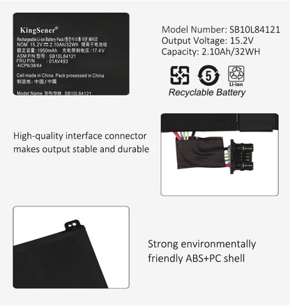 LENOVO ThinkPad S5(20B3A022CD) - 00HW001 Original  Laptop Notebook Battery (1 Yr Warranty)