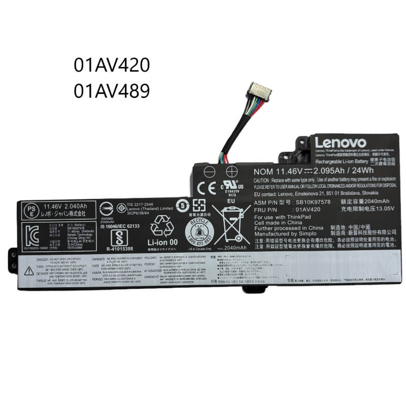 LENOVO 01AV420 – 01AV420 Original Laptop Notebook Battery (1 Yr Warranty)
