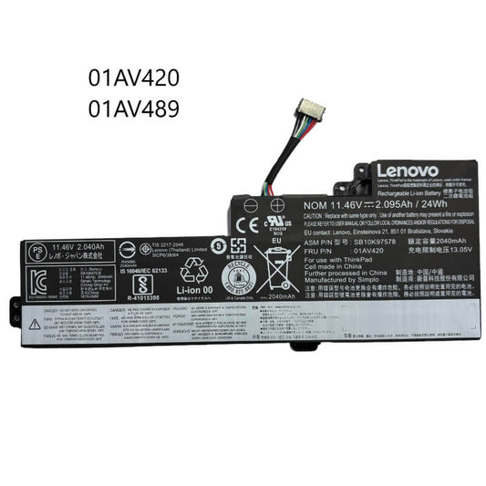 LENOVO 01AV420 – 01AV420 Original Laptop Notebook Battery (1 Yr Warranty)
