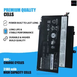 LENOVO ThinkPad S1 - 45N1706 Original Laptop Notebook Battery (1 Yr Warranty)
