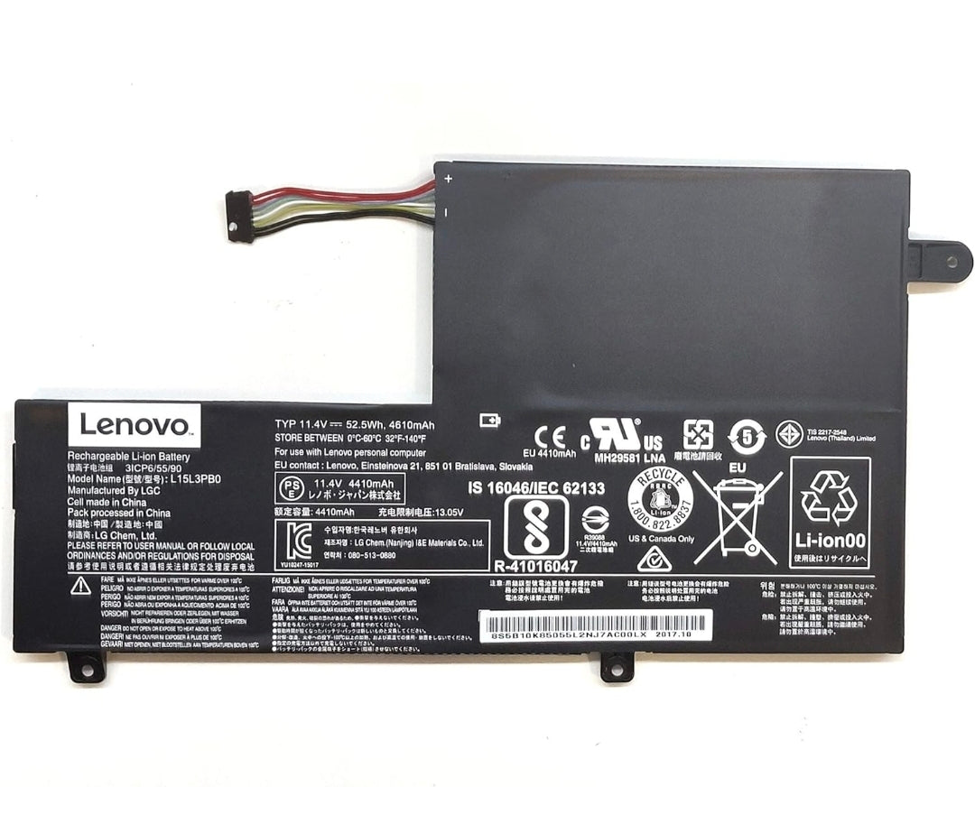 LENOVO Flex 4 - L15L3PB0 Original Laptop Notebook Battery (1 Yr Warranty)