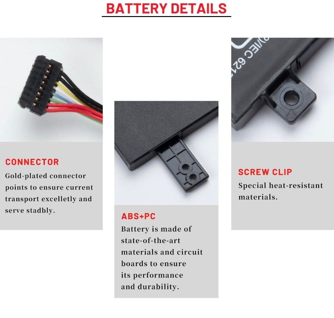 LENOVO L20L2PF0 - L20M2PF0 Original Laptop Notebook Battery (1 Yr Warranty)