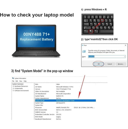 LENOVO ThinkPad X1 Tablet G2 - 00NY486 Original Laptop Notebook Battery (1 Yr Warranty)
