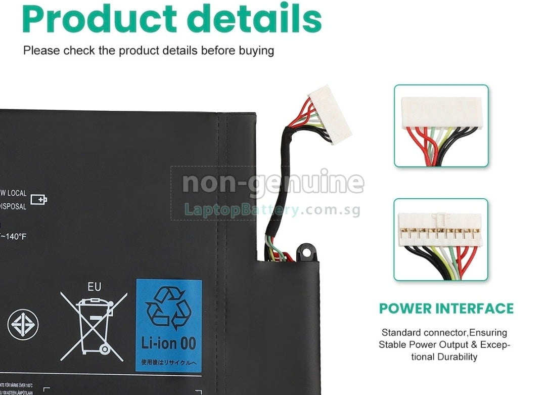 LENOVO 2ICP4/51/161-2 - L10M4P11 Original Laptop Notebook Battery (1 Yr Warranty)