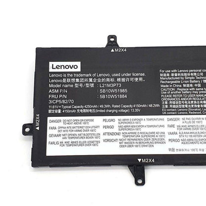 LENOVO L21D3P73 - L21M3P73 Original Laptop Notebook Battery (1 Yr Warranty)