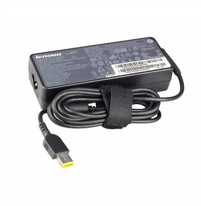 LENOVO Laptop Charger 65W 20V 3.25A Original Adapter Model No: ThinkPad E431 (USB Square) (1 Yr Warranty) (Power Cord Included)