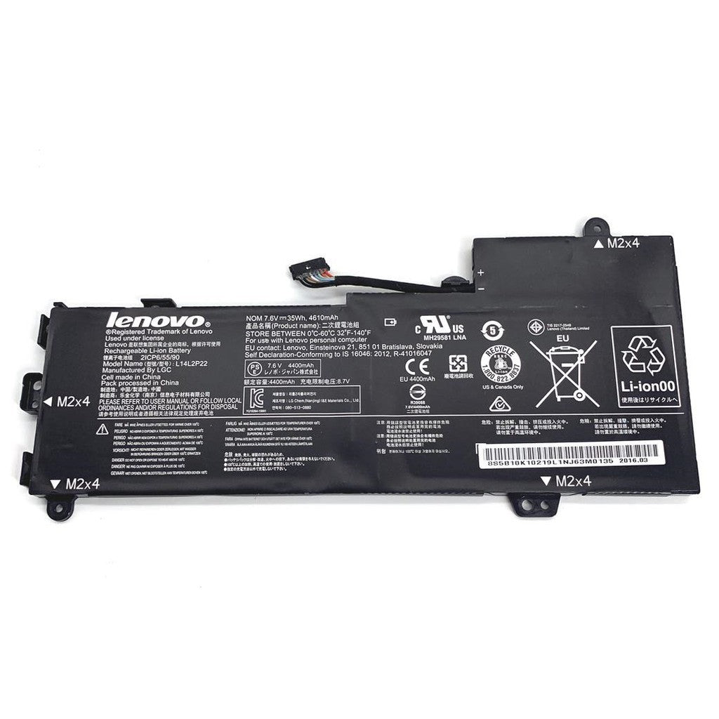 LENOVO L14L2P22 – L14L2P22 Original Laptop Notebook Battery (1 Yr Warranty)
