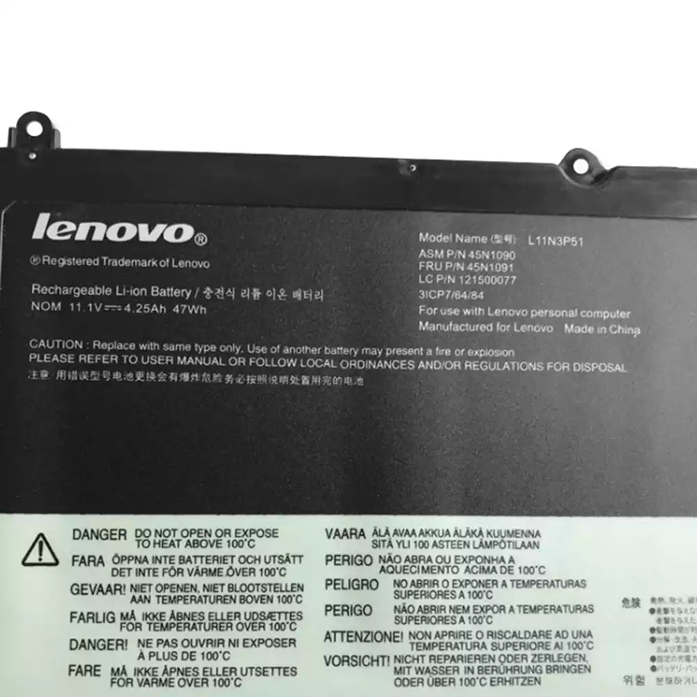 LENOVO V590U - 45N1089 Original Laptop Notebook Battery (1 Yr Warranty)