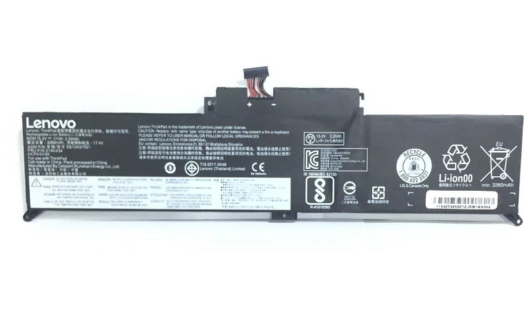 LENOVO 00HW027 – 00HW027 Original Laptop Notebook Battery (1 Yr Warranty)