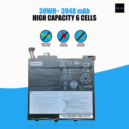 LENOVO V330 - L17L2PB2 Original Laptop Notebook Battery (1 Yr Warranty)