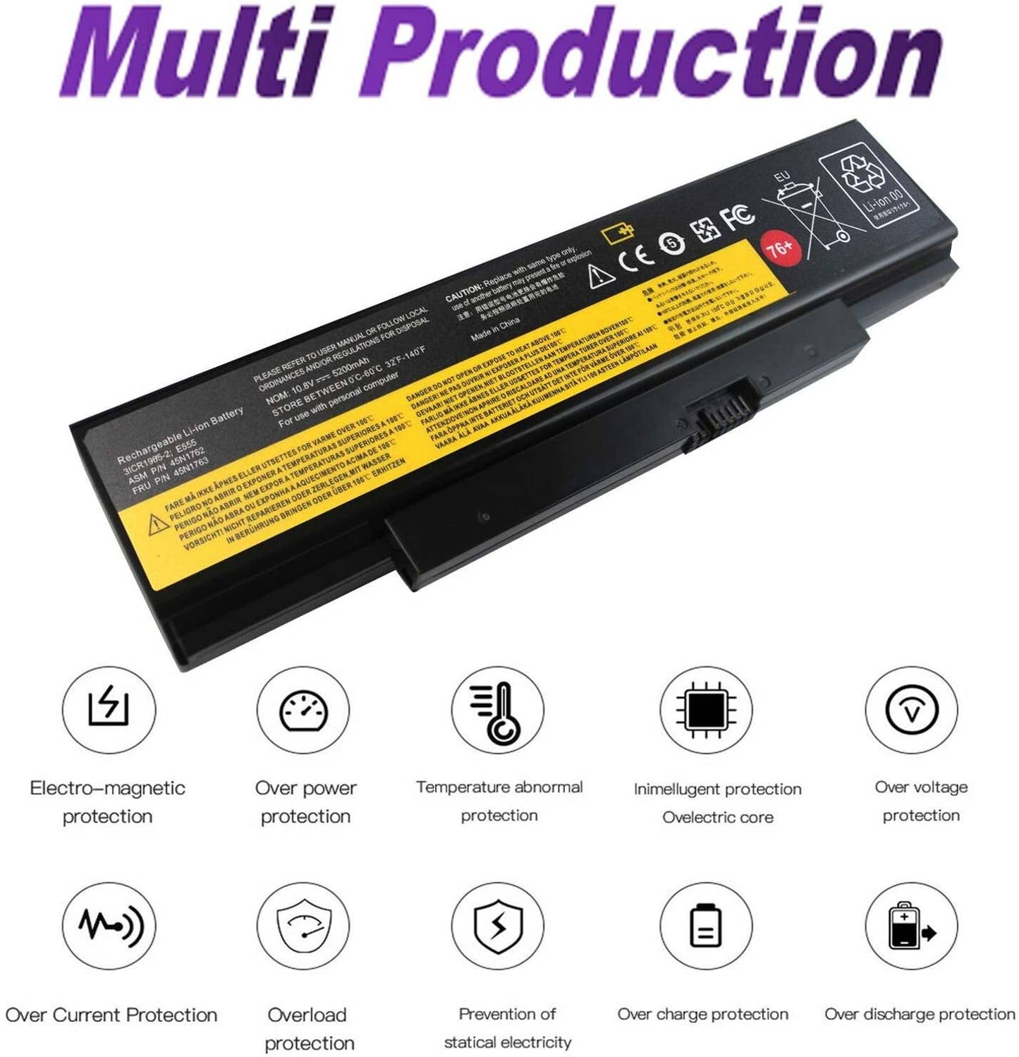 LENOVO ThinkPad Z51 - 45N1759 Original Laptop Notebook Battery (1 Yr Warranty)