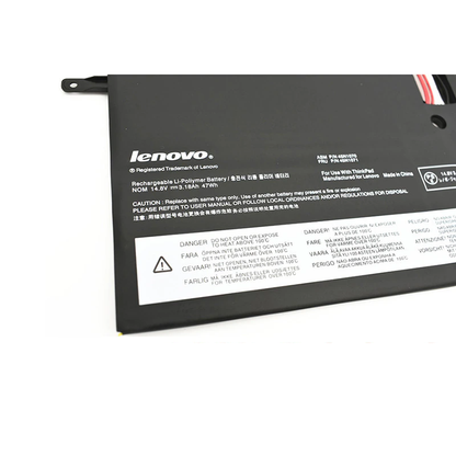 LENOVO ThinkPad X1 Carbon - 45N1070 Original Laptop Notebook Battery (1 Yr Warranty)