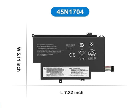 LENOVO ThinkPad S1 - 45N1706 Original Laptop Notebook Battery (1 Yr Warranty)