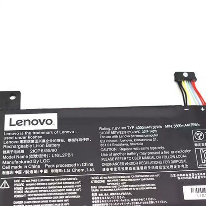 LENOVO XiaoXin 5000 - L16L2PB1 Original Laptop Notebook Battery (1 Yr Warranty)