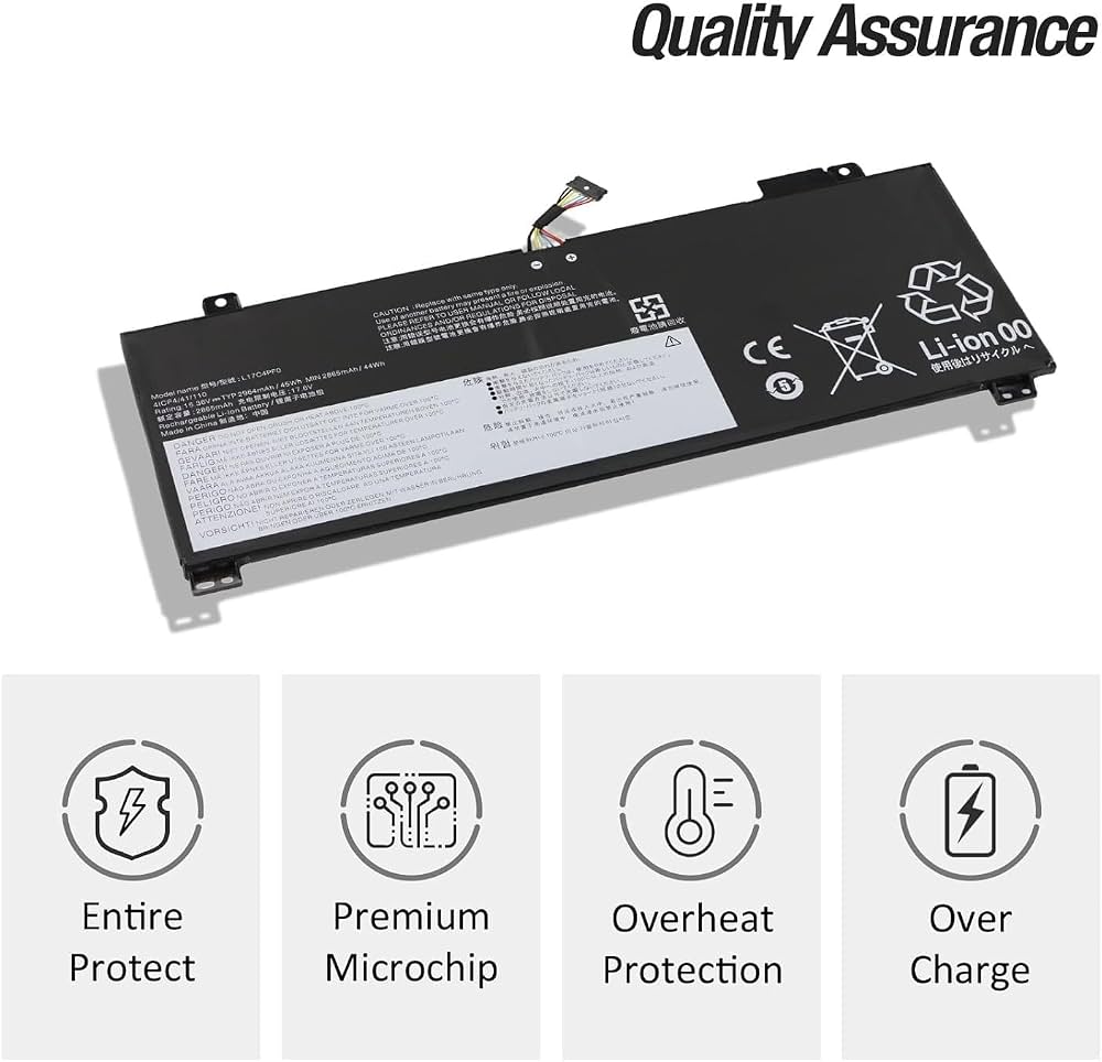 LENOVO L17M4PF0 – L17M4PF0 Original Laptop Notebook Battery (1 Yr Warranty)