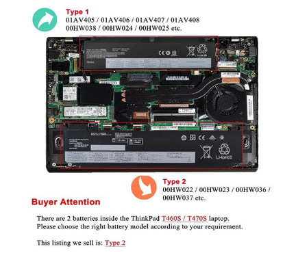 LENOVO 00HW022 - 00HW022 Original Laptop Notebook Battery (1 Yr Warranty)