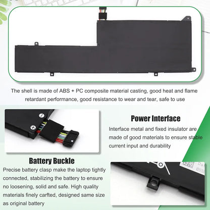 LENOVO L21C3PE2 - L21M3PE2 Original Laptop Notebook Battery (1 Yr Warranty)