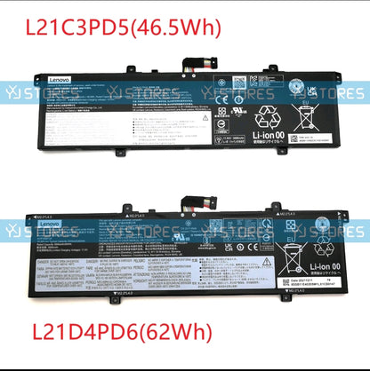 LENOVO L21D3PD5 - L21M3PD5 Original Laptop Notebook Battery (1 Yr Warranty)