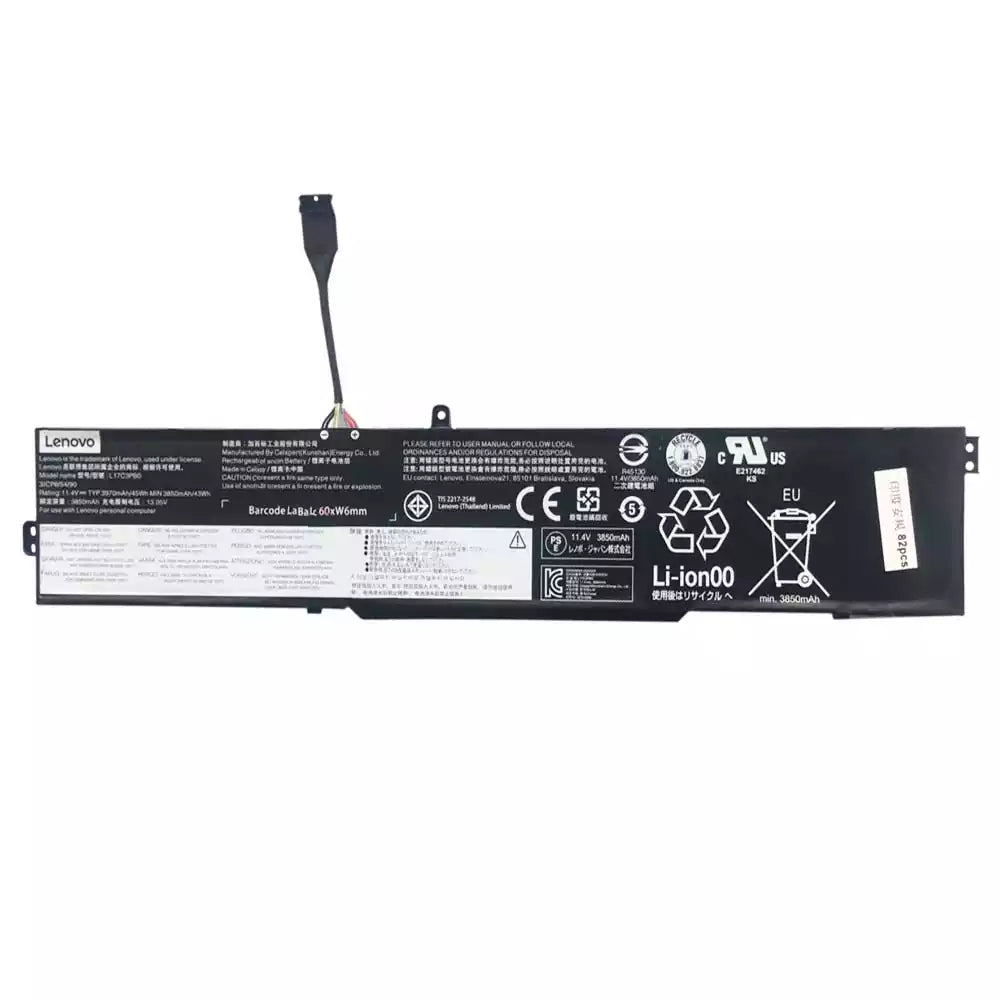 LENOVO 928QA221H - L17C3PB0 Original Laptop Notebook Battery (1 Yr Warranty)