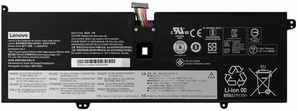 LENOVO L18C4PH0 – L18C4PH0 Original Laptop Notebook Battery (1 Yr Warranty)