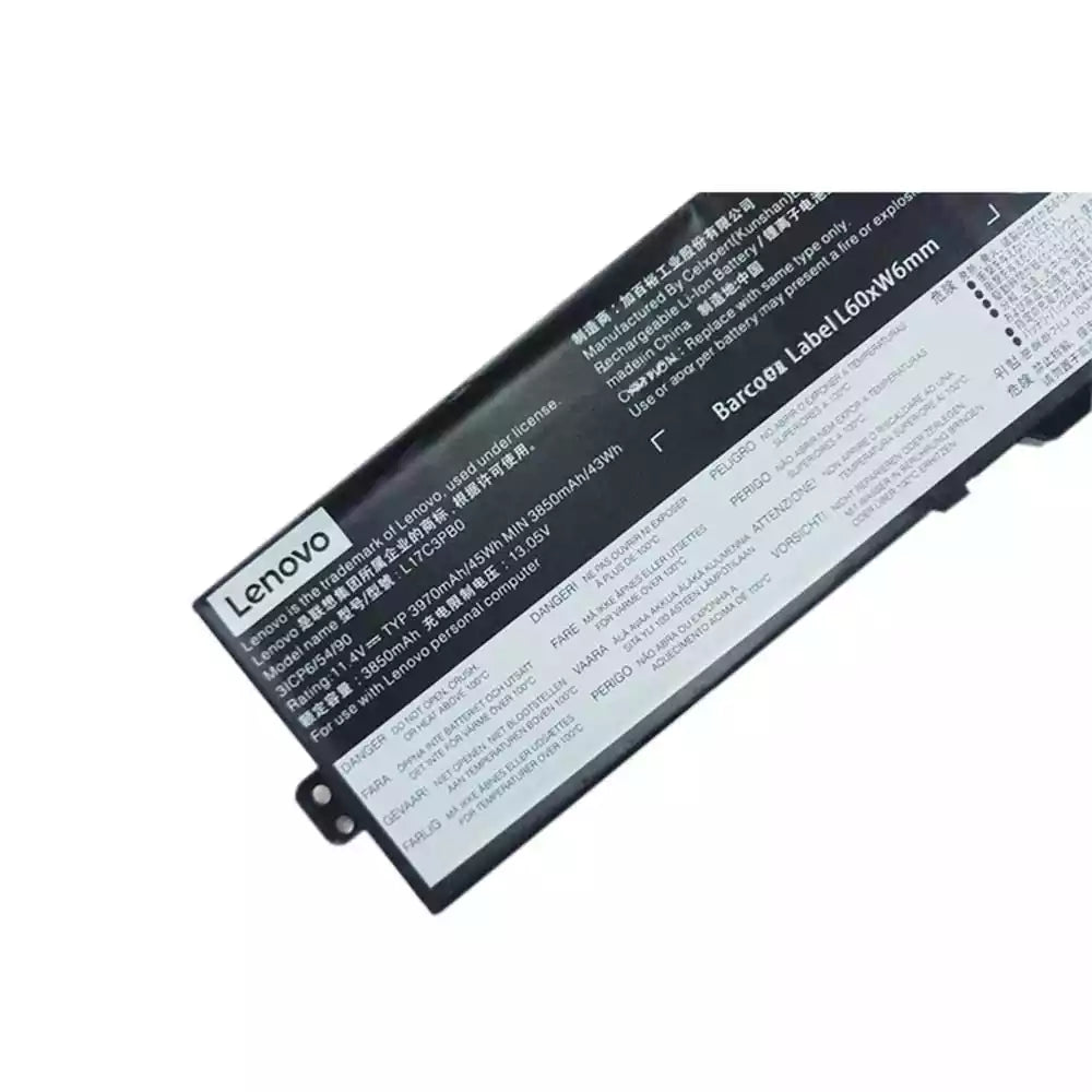 LENOVO 928QA221H - L17C3PB0 Original Laptop Notebook Battery (1 Yr Warranty)