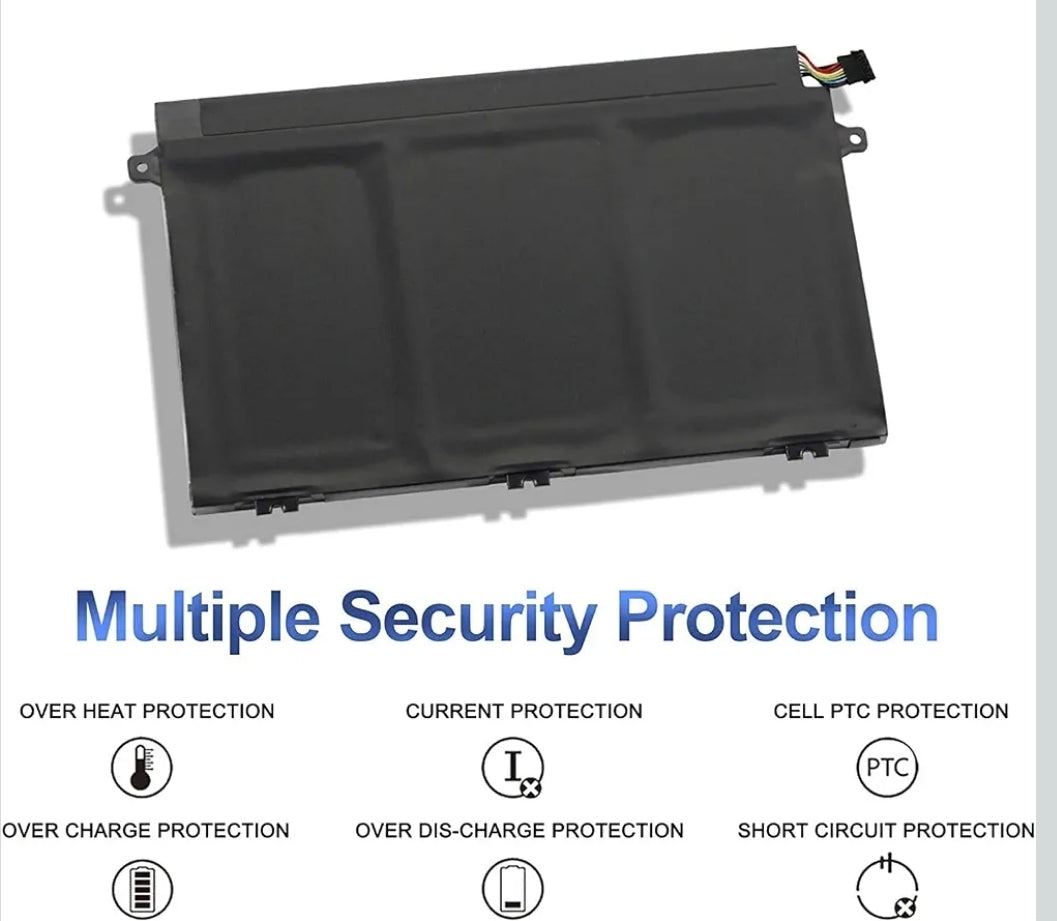 LENOVO ThinkPad E480 - L17L3P51 Original Laptop Notebook Battery (1 Yr Warranty)