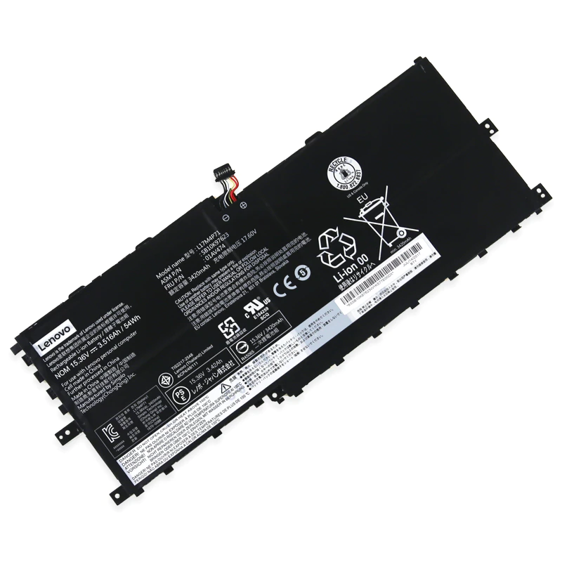 LENOVO ThinkPad X1 Yoga 2018 - L17C4P71 Original Laptop Notebook Battery (1 Yr Warranty)