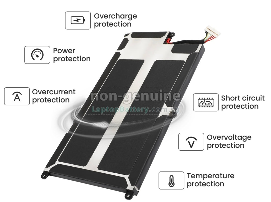 LENOVO 2ICP4/51/161-2 - L10M4P11 Original Laptop Notebook Battery (1 Yr Warranty)