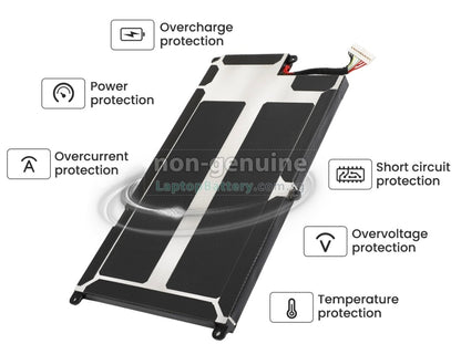 LENOVO 2ICP4/51/161-2 - L10M4P11 Original Laptop Notebook Battery (1 Yr Warranty)